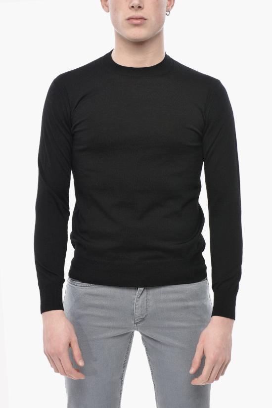  파올로 페코라 스웨터 24IC1M0A001F0019000 Black