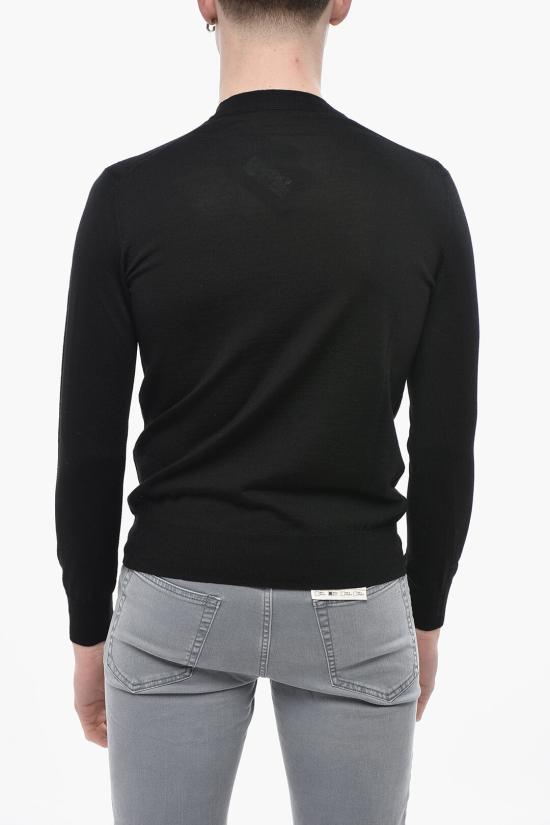  파올로 페코라 스웨터 24IC1M0A001F0019000 Black - PAOLO PECORA