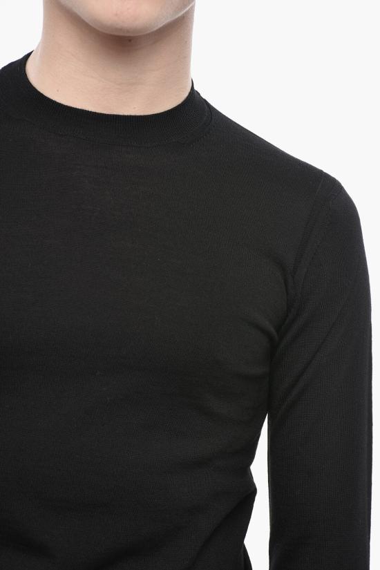  파올로 페코라 스웨터 24IC1M0A001F0019000 Black - PAOLO PECORA