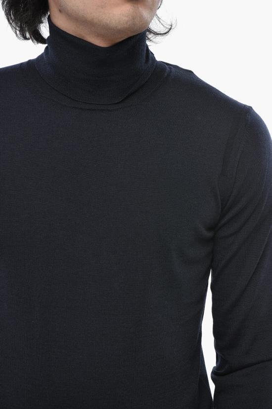  파올로페코라 터틀넥 24IC1M0A003F0016462 Blue - PAOLO PECORA