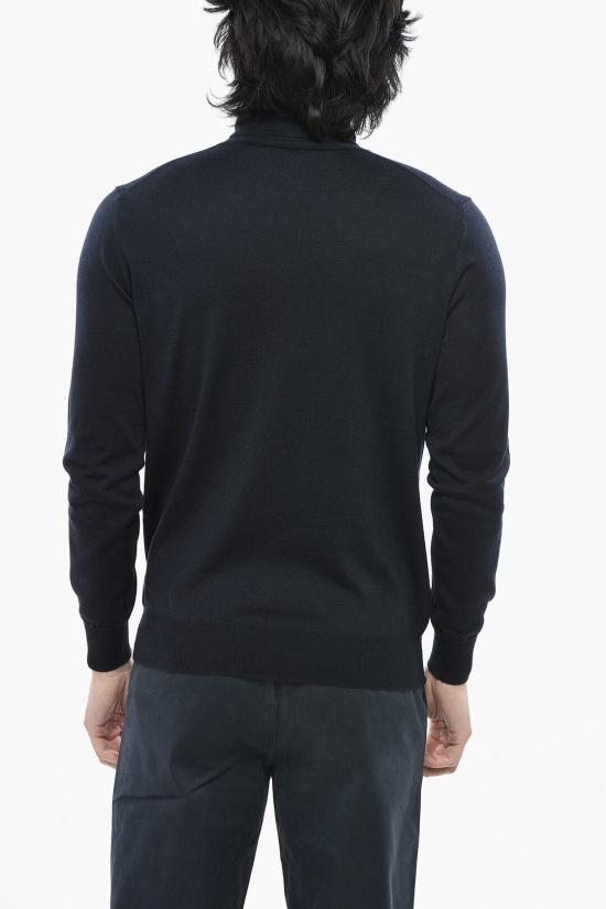  파올로페코라 터틀넥 24IC1M0A003F0016462 Blue - PAOLO PECORA