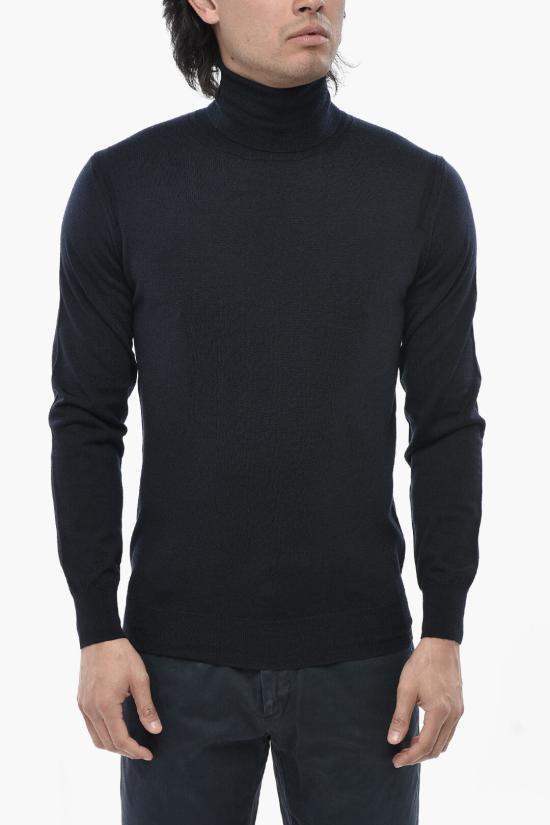  파올로페코라 터틀넥 24IC1M0A003F0016462 Blue