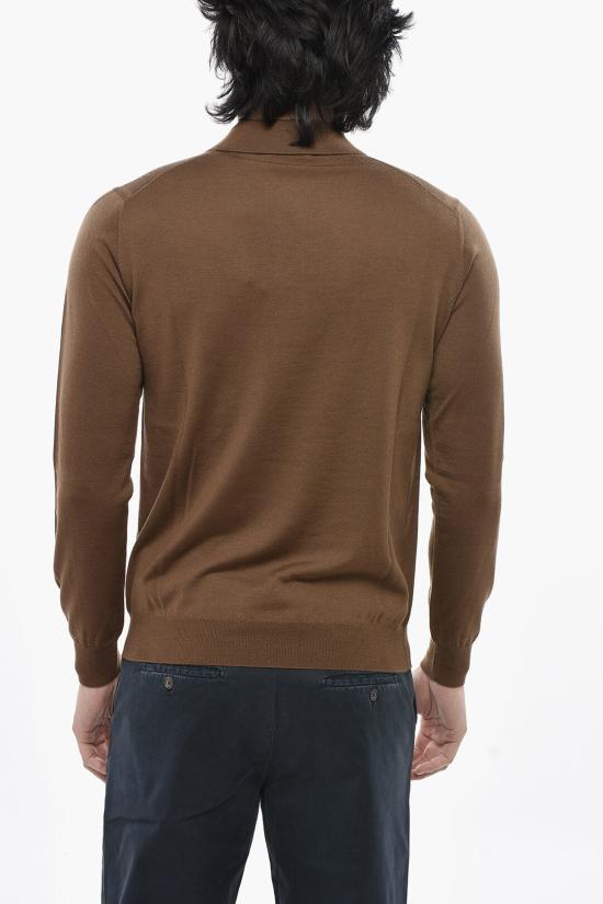 파올로페코라 스웨터 24IC1M0A010F0011181 Brown - PAOLO PECORA