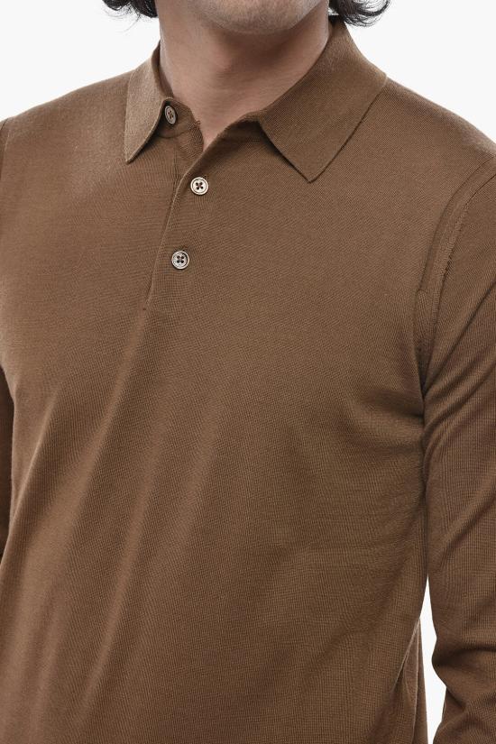  파올로페코라 스웨터 24IC1M0A010F0011181 Brown - PAOLO PECORA