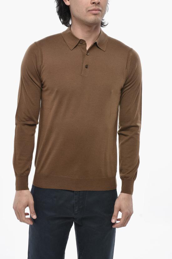 파올로페코라 스웨터 24IC1M0A010F0011181 Brown