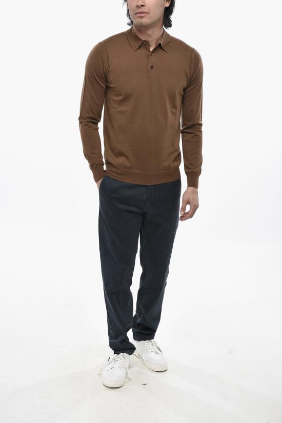  파올로페코라 스웨터 24IC1M0A010F0011181 Brown - PAOLO PECORA