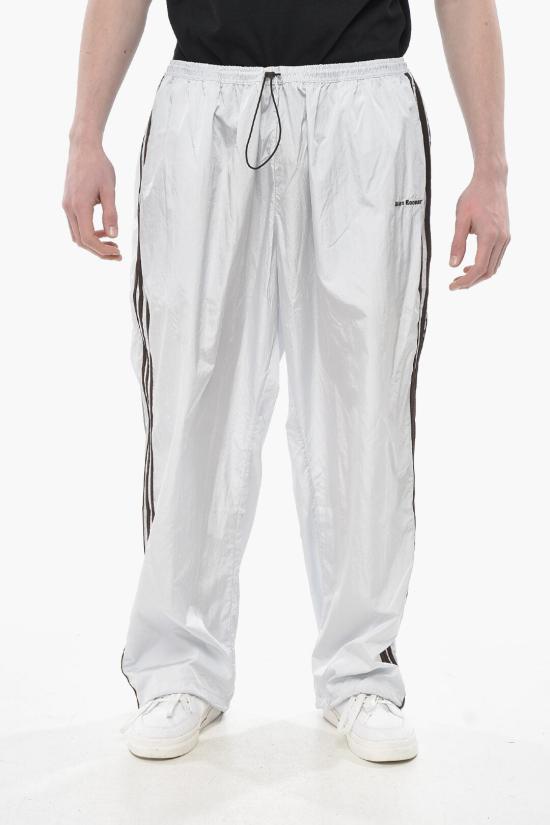  웨일즈보너 스트레이트 팬츠 IT9784 BLUTIN Gray