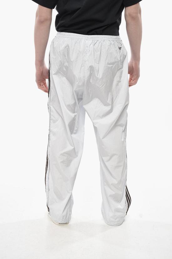  웨일즈보너 스트레이트 팬츠 IT9784 BLUTIN Gray - WALES BONNER