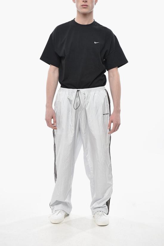  웨일즈보너 스트레이트 팬츠 IT9784 BLUTIN Gray - WALES BONNER