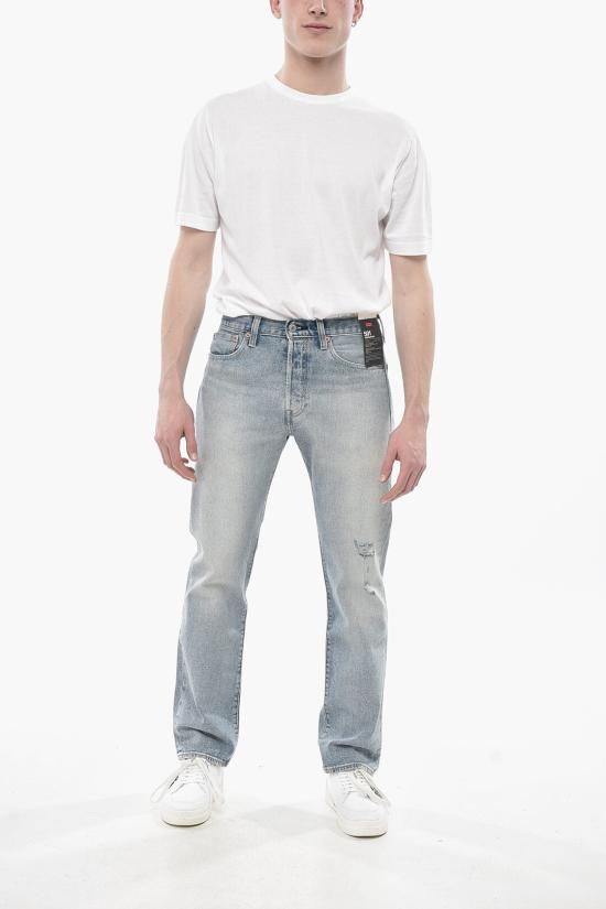  리바이스 데님 팬츠 00501 3515 MIDNIGHT TAXI DX Blue - LEVI'S