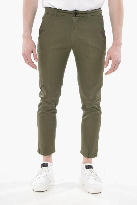  디파트먼트5 스트레이트 팬츠 PRINCE VE460GMILITARE Green