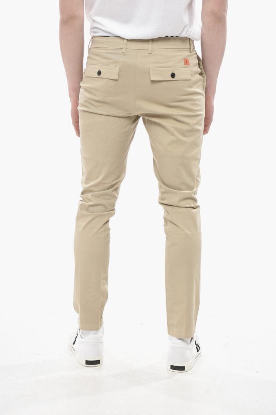  디파트먼트5 스트레이트 팬츠 DAVID VE02BBEIGE Beige - DEPARTMENT 5