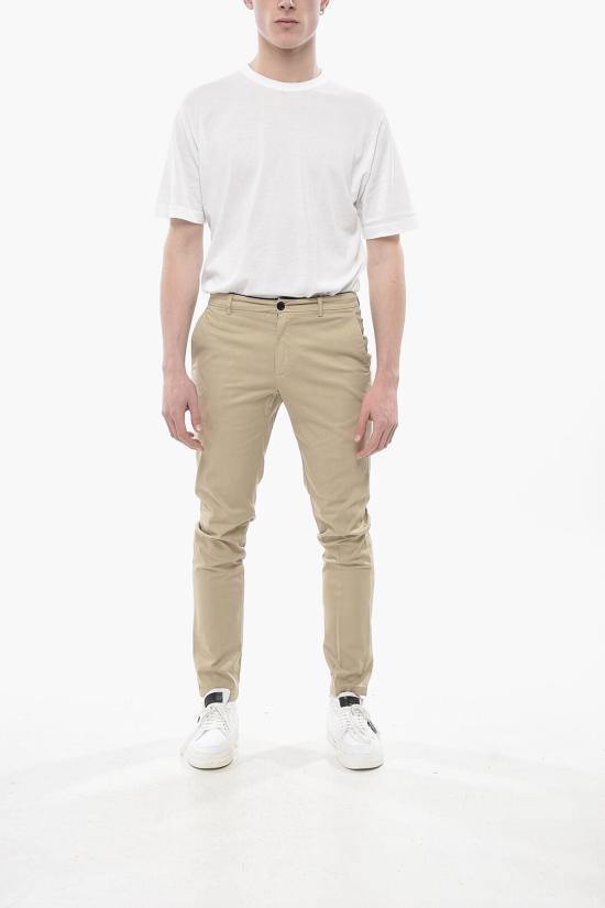  디파트먼트5 스트레이트 팬츠 DAVID VE02BBEIGE Beige - DEPARTMENT 5