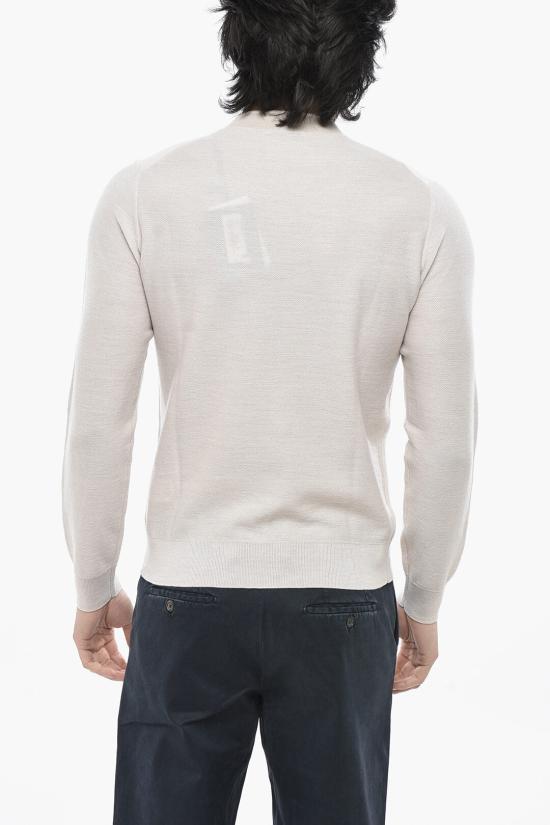  파올로 페코라 스웨터 24IC1M0A026F0010001 Gray - PAOLO PECORA