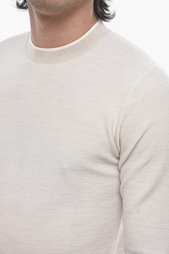  파올로페코라 스웨터 24IC1M0A026F0010001 Gray - PAOLO PECORA