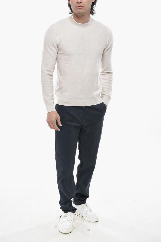  파올로페코라 스웨터 24IC1M0A026F0010001 Gray - PAOLO PECORA