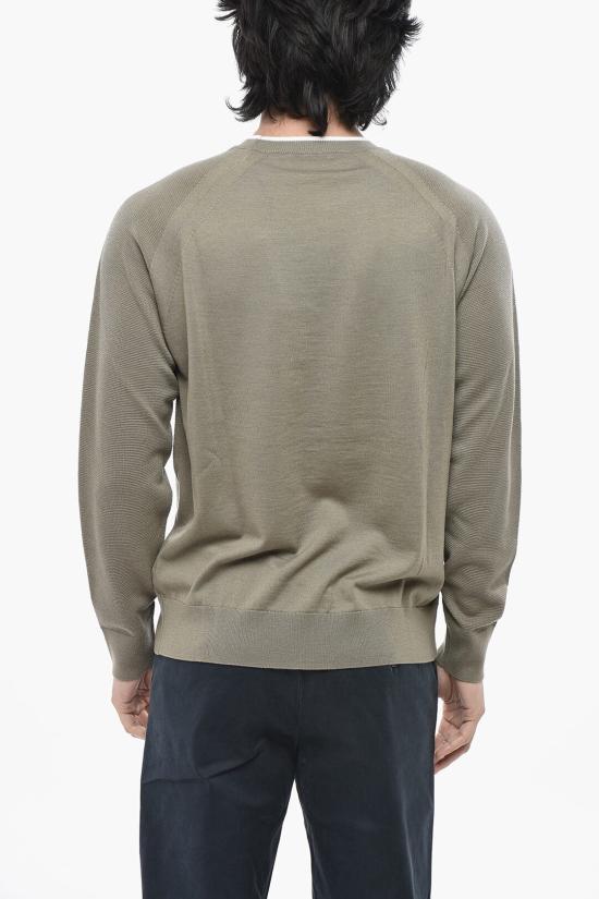  파올로페코라 스웨터 24IC1M0A021F0011193 Beige - PAOLO PECORA