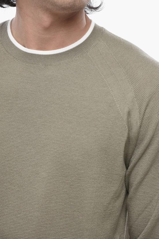  파올로페코라 스웨터 24IC1M0A021F0011193 Beige - PAOLO PECORA