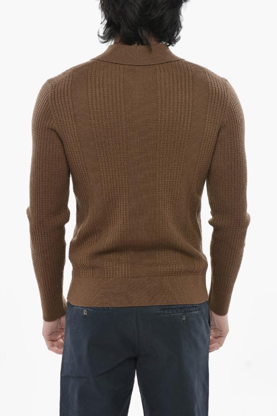  파올로페코라 스웨터 24IC1M0A038F0091181 Brown - PAOLO PECORA