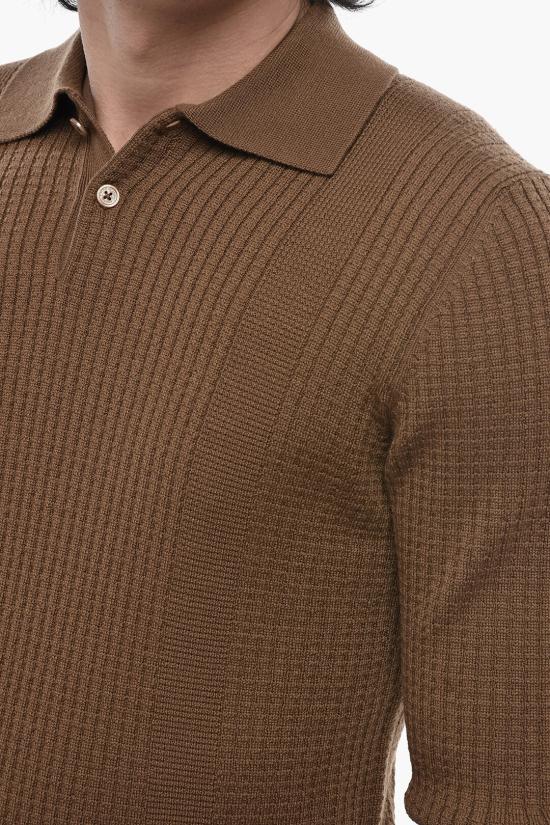  파올로페코라 스웨터 24IC1M0A038F0091181 Brown - PAOLO PECORA