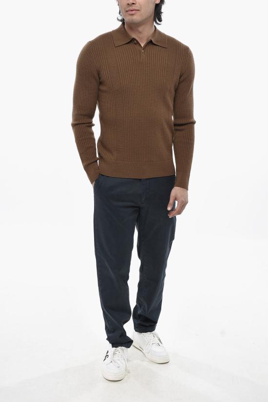  파올로페코라 스웨터 24IC1M0A038F0091181 Brown - PAOLO PECORA