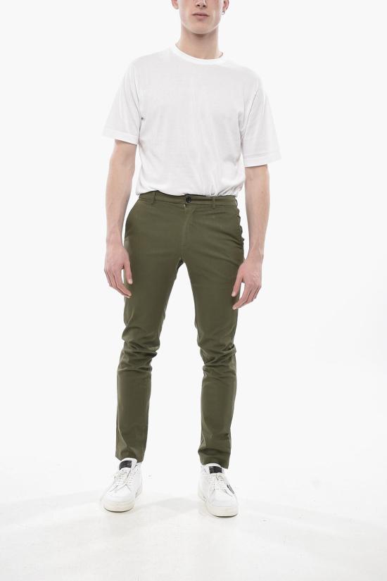 디파트먼트5 치노 팬츠 DAVID VE460BMILITARE Military Green - DEPARTMENT 5