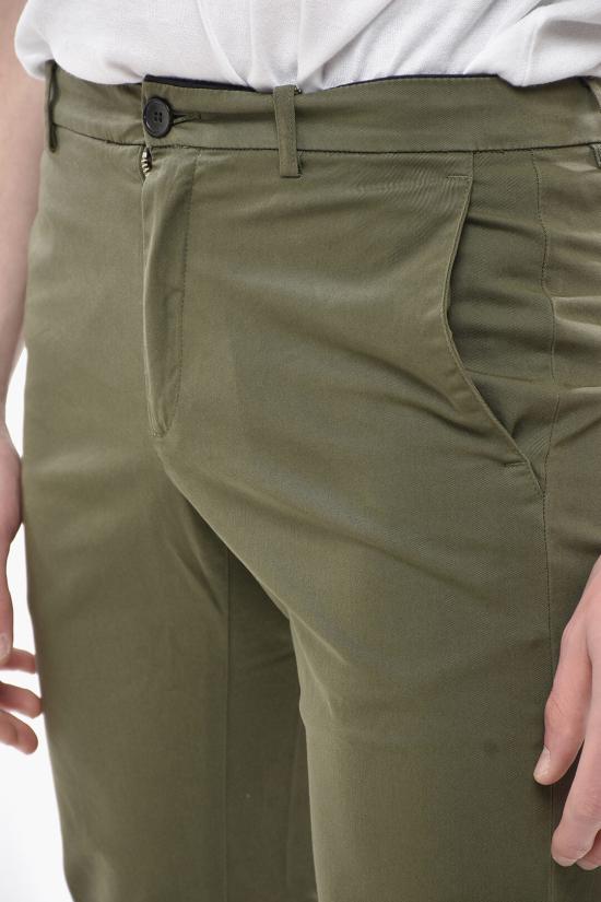  디파트먼트5 치노 팬츠 DAVID VE460BMILITARE Military Green - DEPARTMENT 5