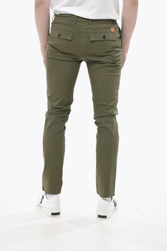  디파트먼트5 치노 팬츠 DAVID VE460BMILITARE Military Green - DEPARTMENT 5