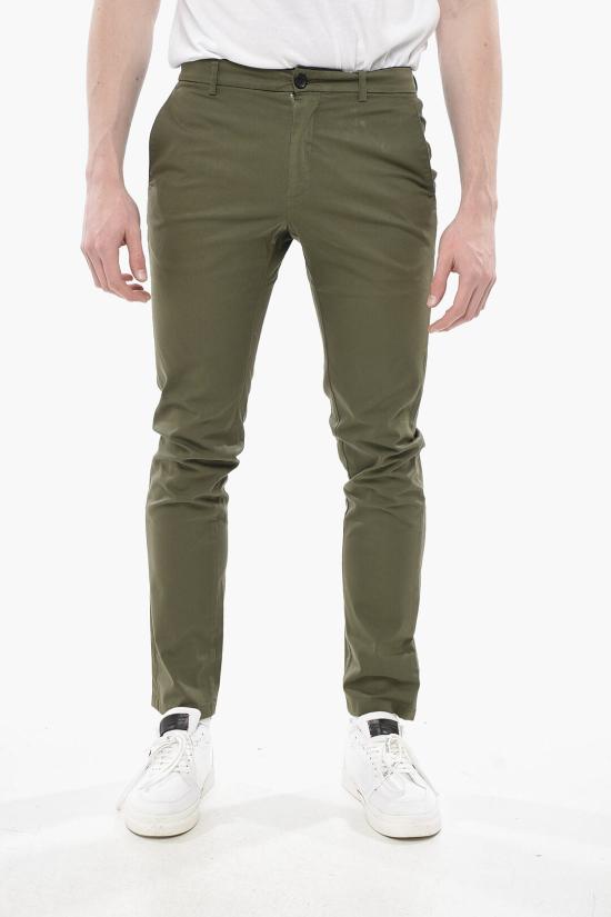  디파트먼트5 치노 팬츠 DAVID VE460BMILITARE Military Green