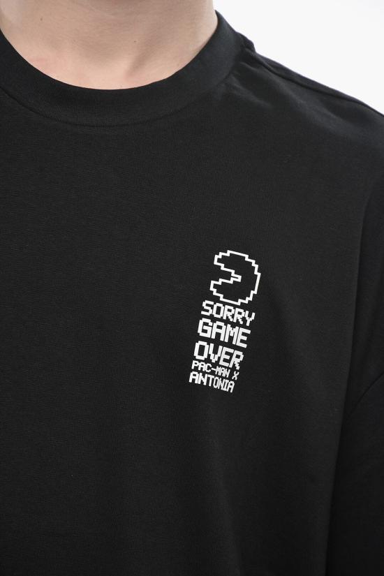  W/Studio 반팔 티셔츠 HEAVYTSHIRT PRINT WHITE BASE BLACK - OTHER BRANDS