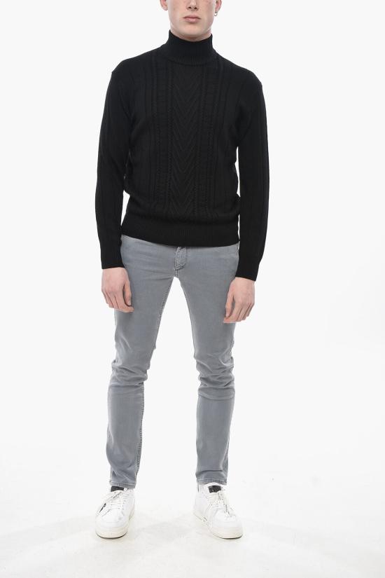  파올로페코라 터틀넥 24IC1M0A047F0099000 Black - PAOLO PECORA