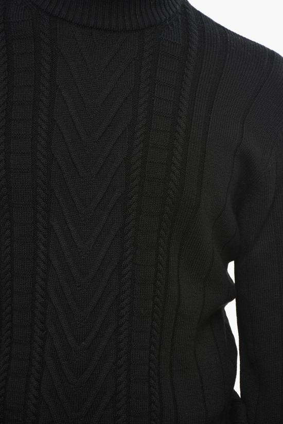  파올로페코라 터틀넥 24IC1M0A047F0099000 Black - PAOLO PECORA