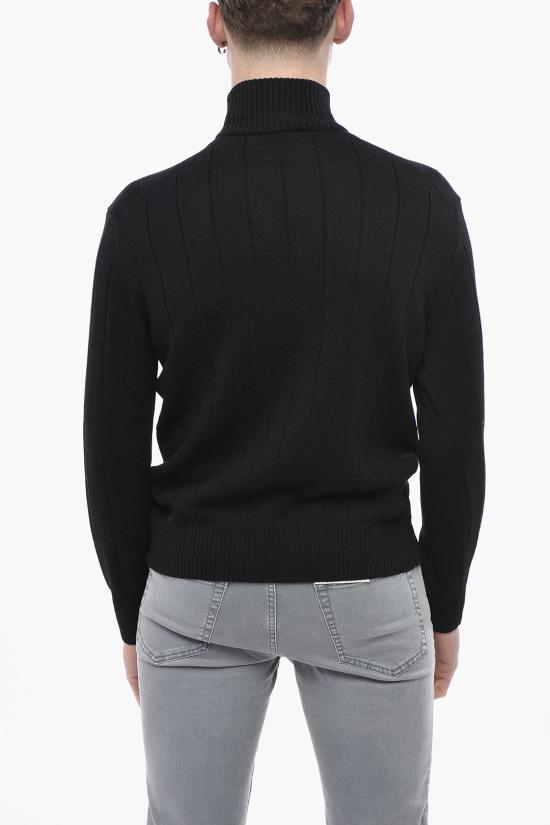  파올로페코라 터틀넥 24IC1M0A047F0099000 Black - PAOLO PECORA