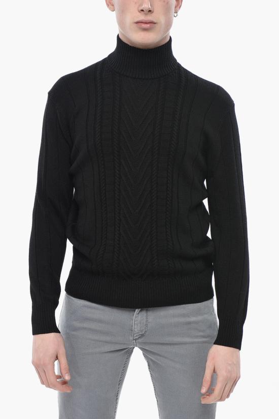  파올로페코라 터틀넥 24IC1M0A047F0099000 Black