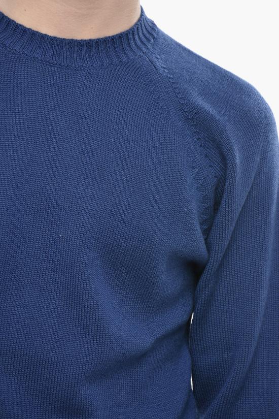  파올로페코라 스웨터 24IC1M0A051F0096677 Blue - PAOLO PECORA