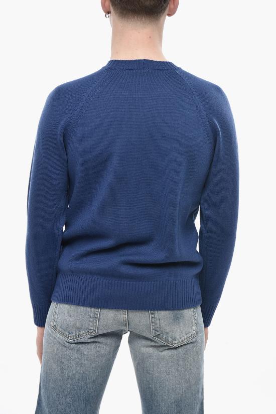  파올로페코라 스웨터 24IC1M0A051F0096677 Blue - PAOLO PECORA