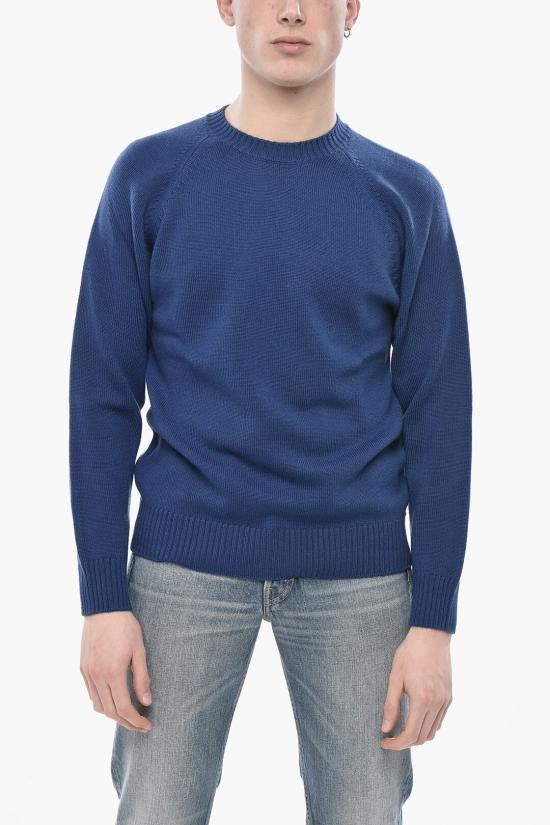  파올로페코라 스웨터 24IC1M0A051F0096677 Blue