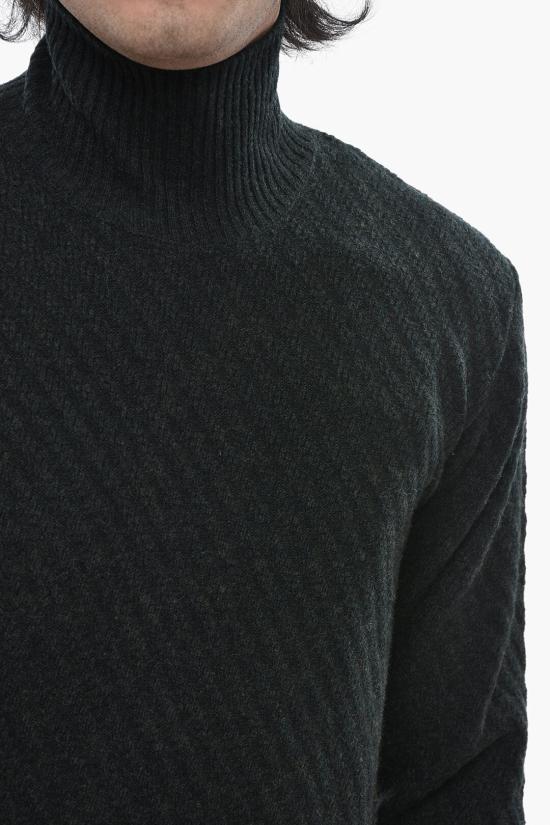  파올로페코라 터틀넥 24IC1M0A050F0045791 Blue - PAOLO PECORA