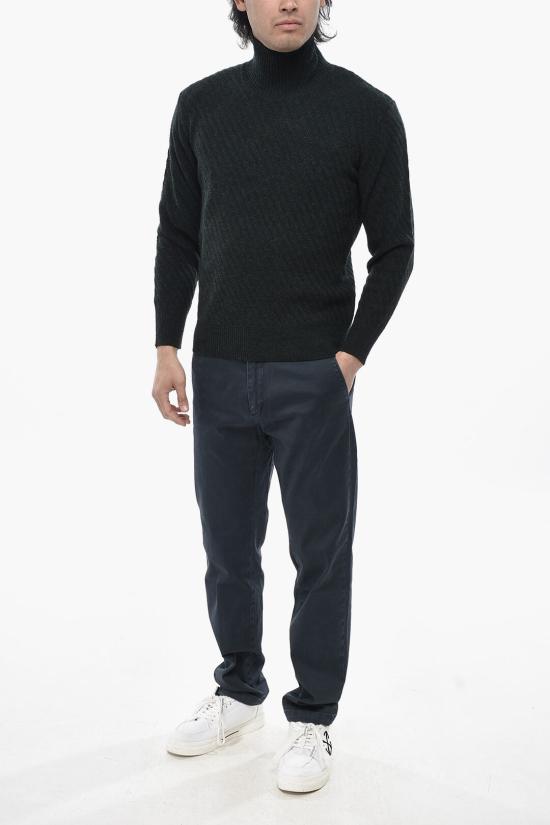  파올로페코라 터틀넥 24IC1M0A050F0045791 Blue - PAOLO PECORA