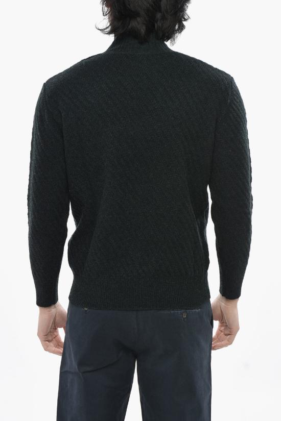  파올로페코라 터틀넥 24IC1M0A050F0045791 Blue - PAOLO PECORA