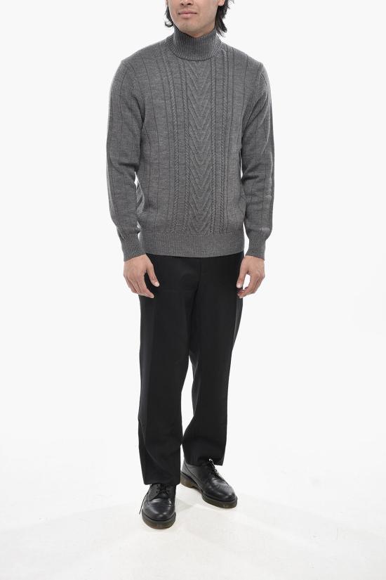  파올로페코라 터틀넥 24IC1M0A047F0098994 Gray - PAOLO PECORA