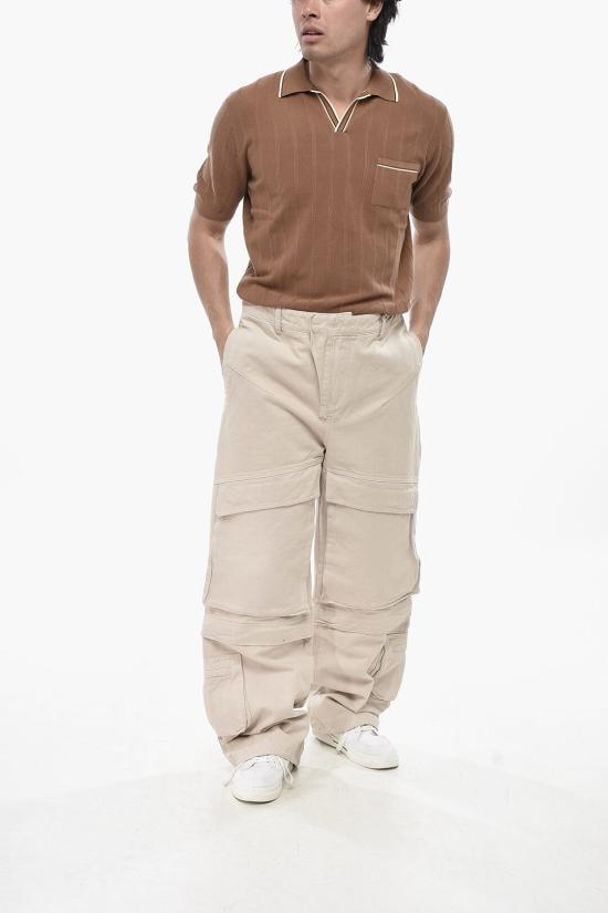  엔타이어 스튜디오 카고 팬츠 ES2220 TO Beige - ENTIRE STUDIOS