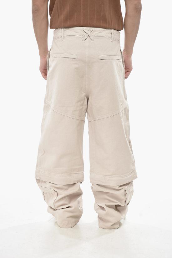  엔타이어 스튜디오 카고 팬츠 ES2220 TO Beige - ENTIRE STUDIOS