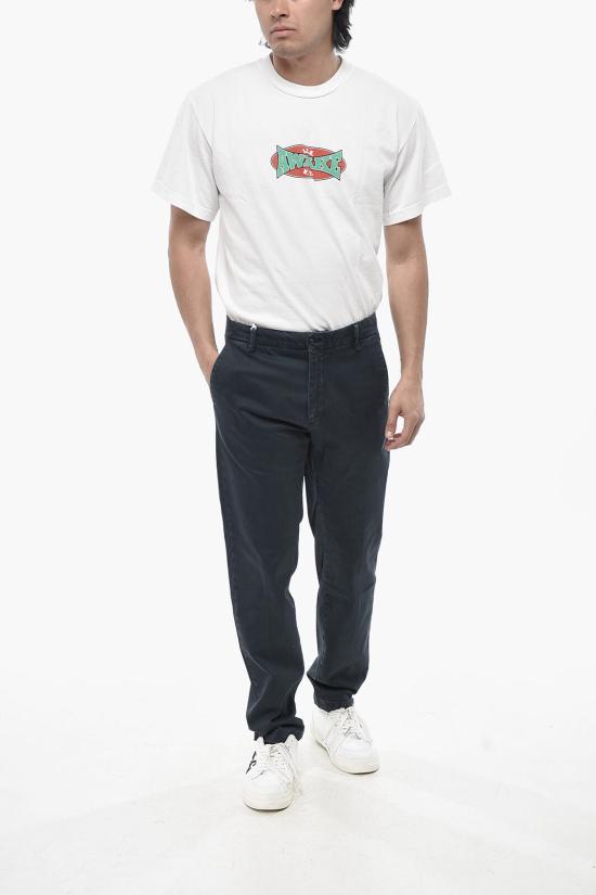  비에이블 치노 팬츠 EDOARDO T A GSW18BLUE Blue - BE ABLE