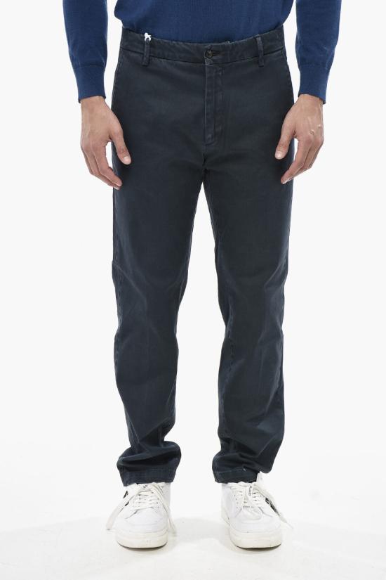  비에이블 치노 팬츠 EDOARDO T A GSW18BLUE Blue - BE ABLE