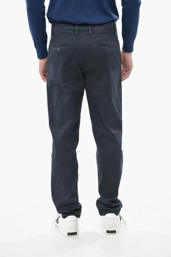  비에이블 치노 팬츠 EDOARDO T A GSW18BLUE Blue - BE ABLE