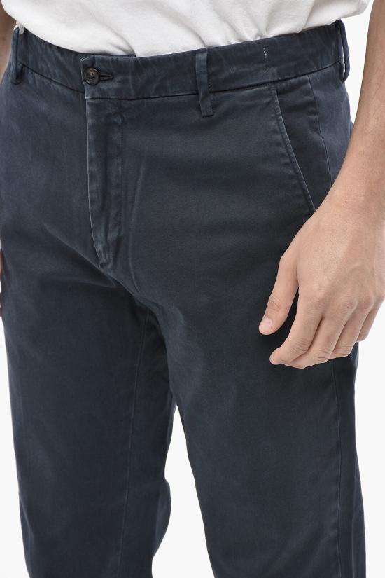  비에이블 치노 팬츠 EDOARDO T A GSW18BLUE Blue - BE ABLE