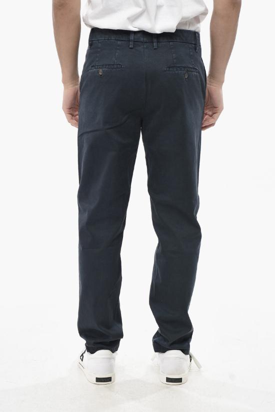  비에이블 치노 팬츠 EDOARDO T A GSW18BLUE Blue - BE ABLE