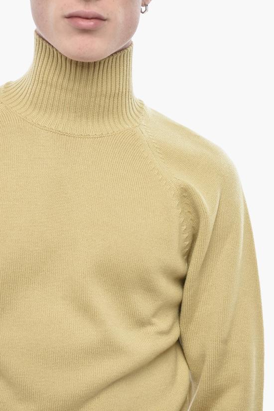  파올로페코라 터틀넥 24IC1M0A052F0093224 Yellow - PAOLO PECORA