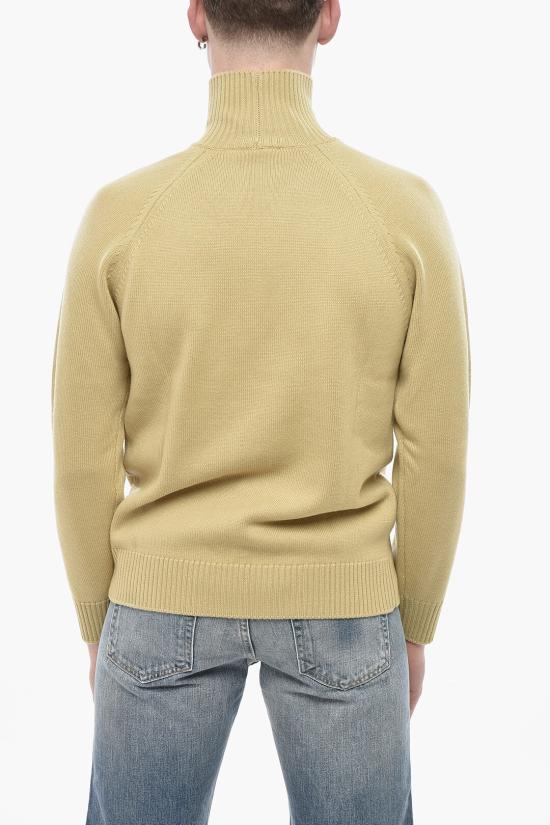  파올로페코라 터틀넥 24IC1M0A052F0093224 Yellow - PAOLO PECORA